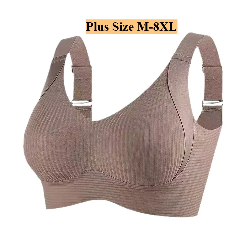 Lingerie - M-8XL PlusSize Women Full Coverage Minimizer
