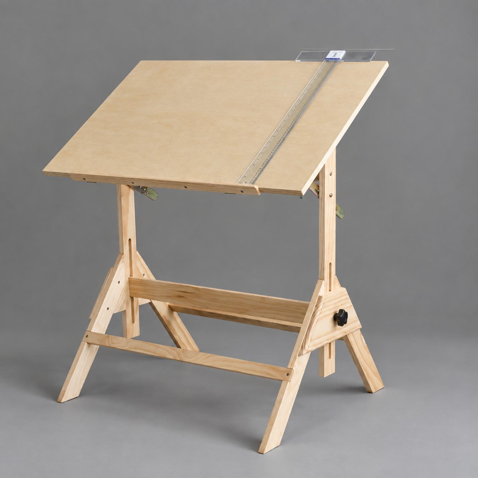 Height Adjustable Art Desk Sol - Tops ulasan dan harga