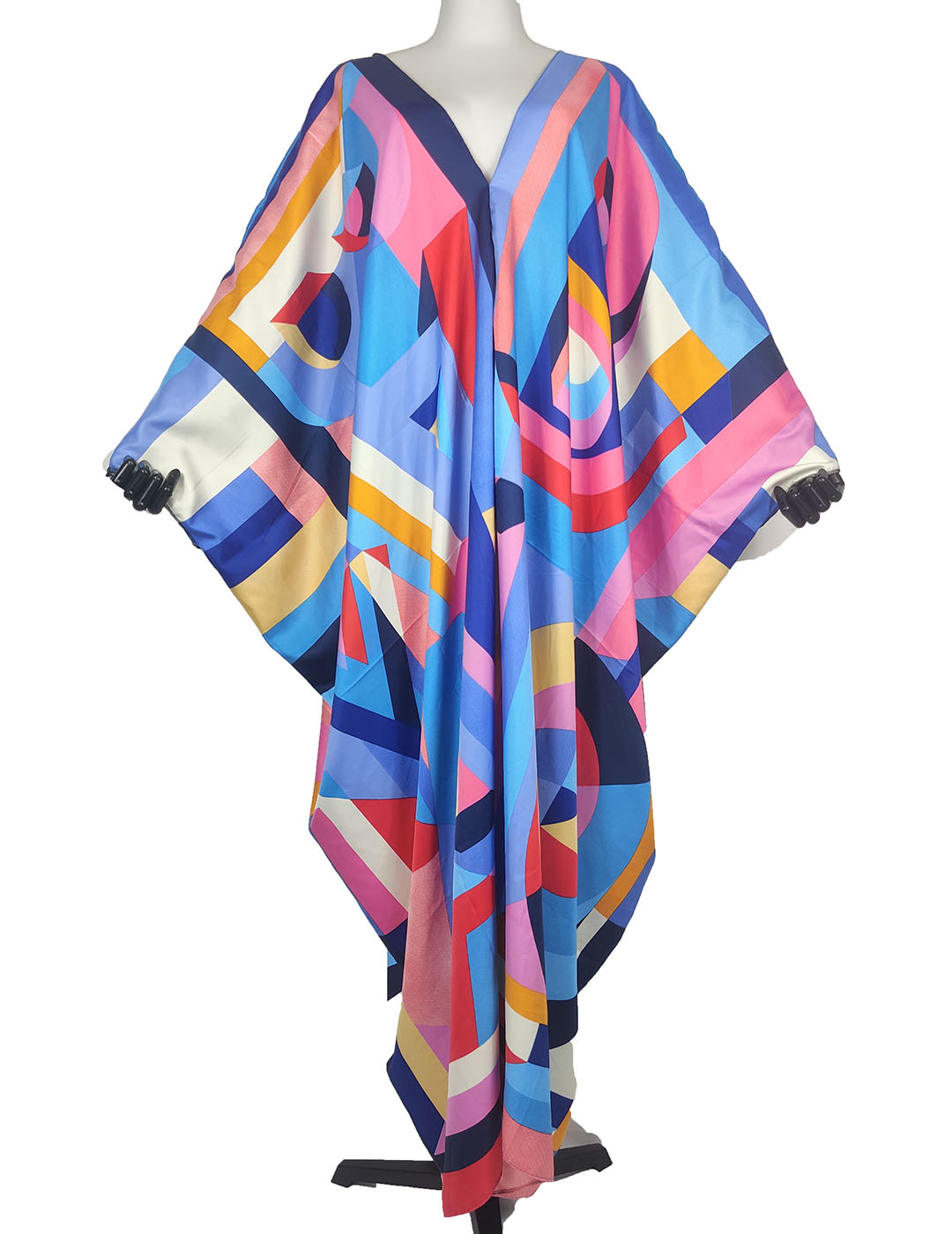 Multicolor Kuwait New Boho Sex - Boho Summer Beach Maxi Dress ulasan dan harga