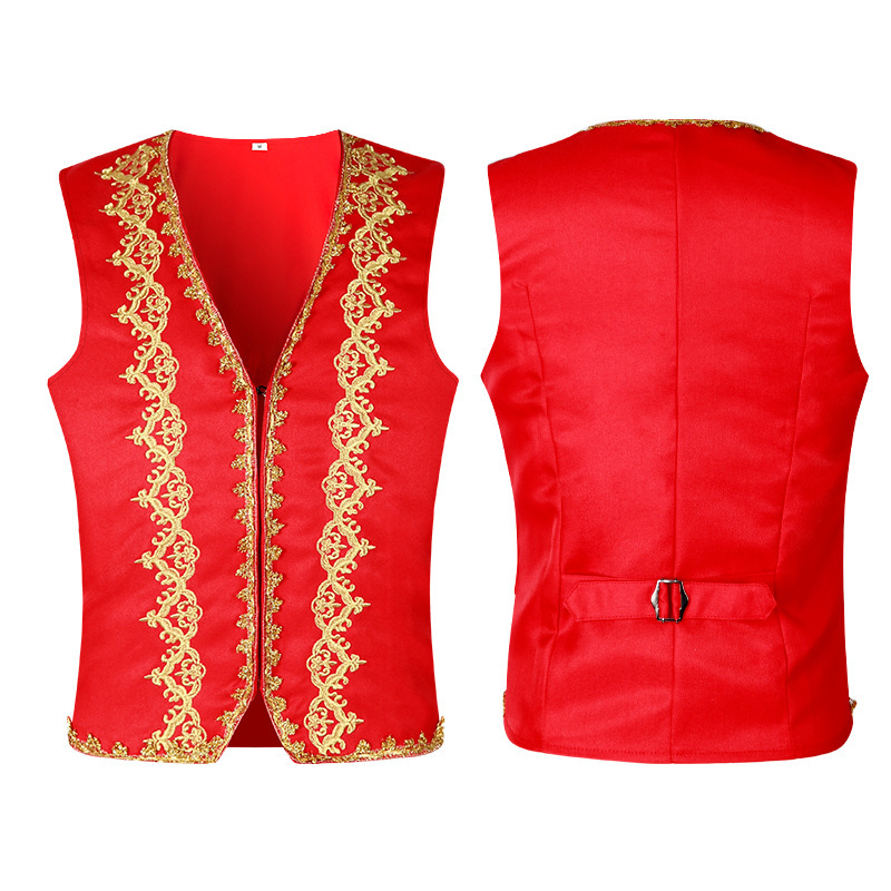 Medieval Gold Embroidery Baroq - Tops ulasan dan harga