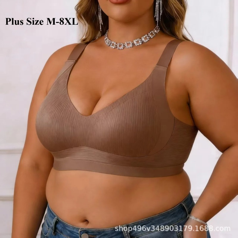 M-8XL PlusSize Women Full Cove - Lingerie ulasan dan harga