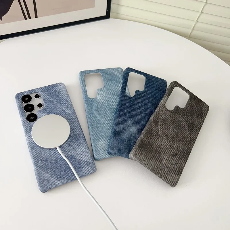 Denim Jeans Texture Magnetic P - Jeans ulasan dan harga