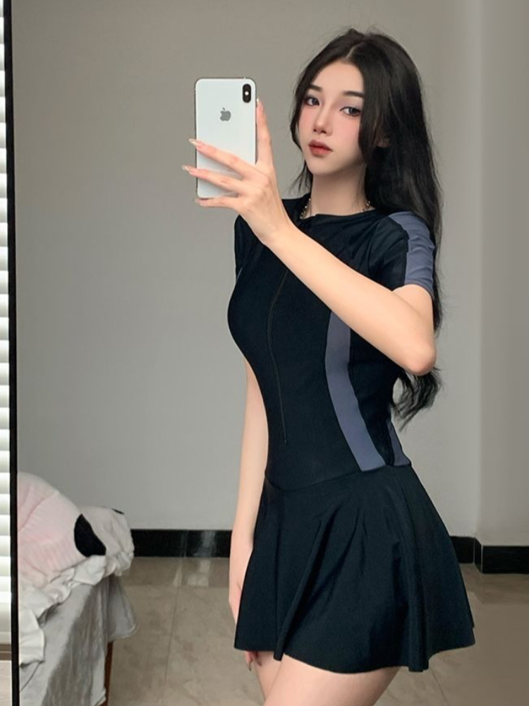 2026 New Women's Modest One Pi - Swimwear ulasan dan harga