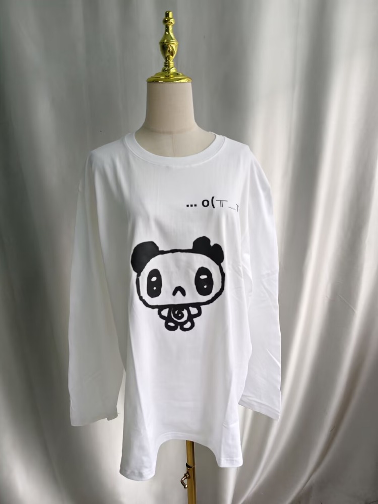 Kimutomo T Shirts Women Cartoo - Blouses ulasan dan harga